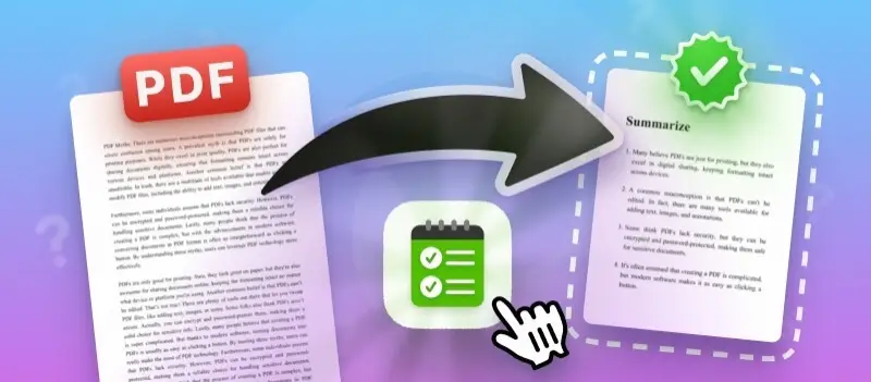 How to Use an Online AI PDF Summarizer